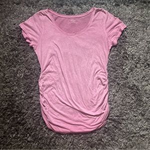 Motherhood Maternity Large Pink Top